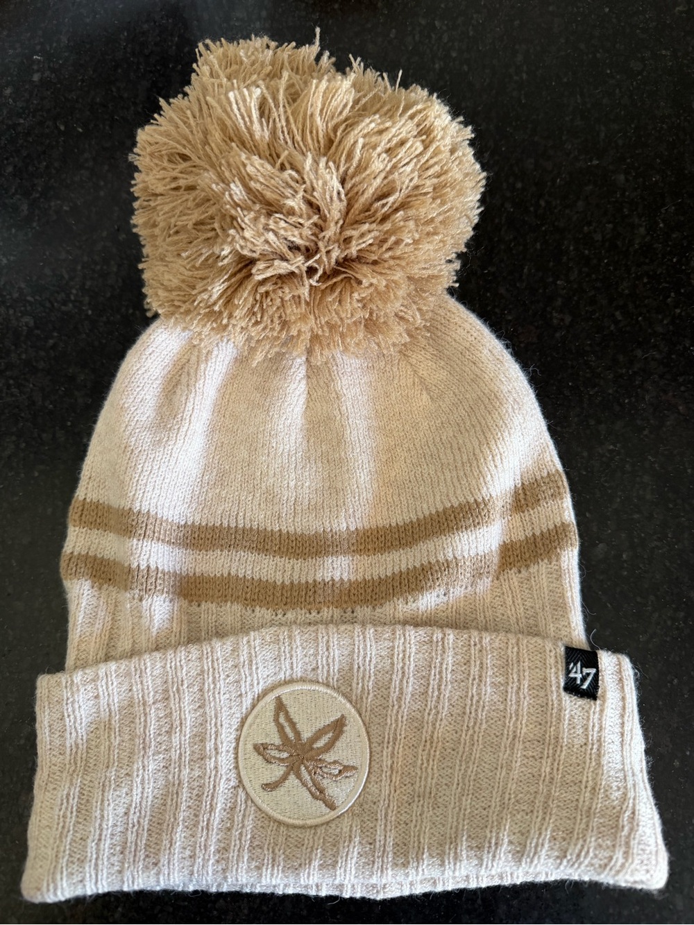 Ohio State Buckeyes Beanie Adult